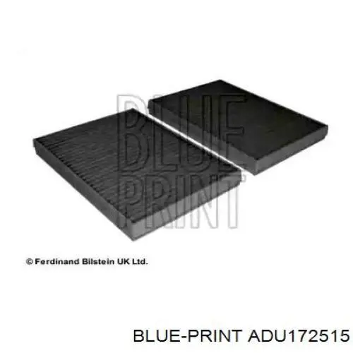 Купить ADU172515 Blue Print Фильтр салона угольный
