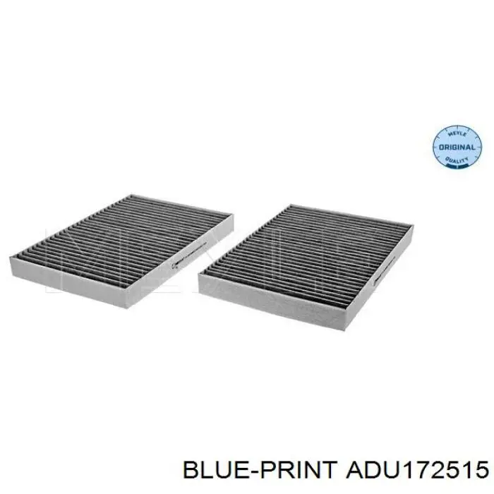 Фильтр воздушный отопителя Blue Print ADU172515 цена, от 17.58 USD