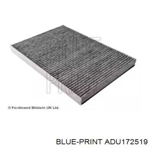 Фильтр салона ADU172519 Blue Print