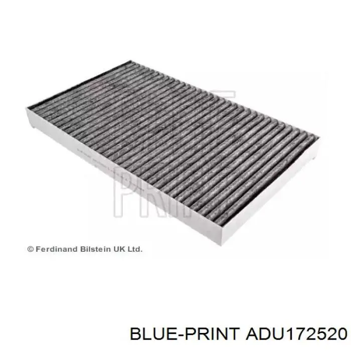 Фильтр салона ADU172520 Blue Print