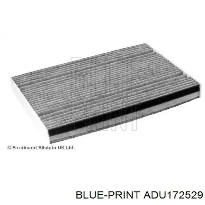 Фильтр салона ADU172529 Blue Print