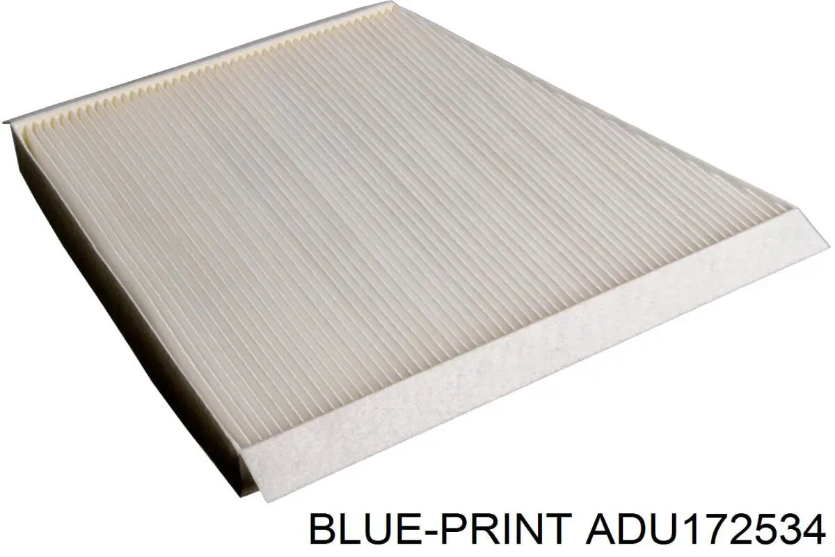 Фильтр воздушный отопителя Blue Print ADU172534 цена, от 6.67 USD