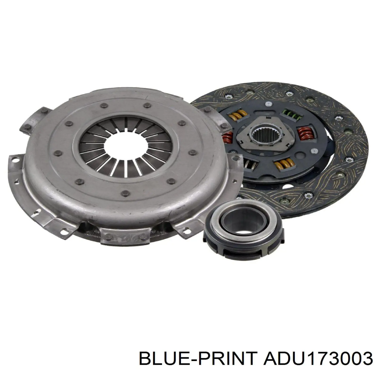 ADU173003 Blue Print kit de embraiagem (3 peças)