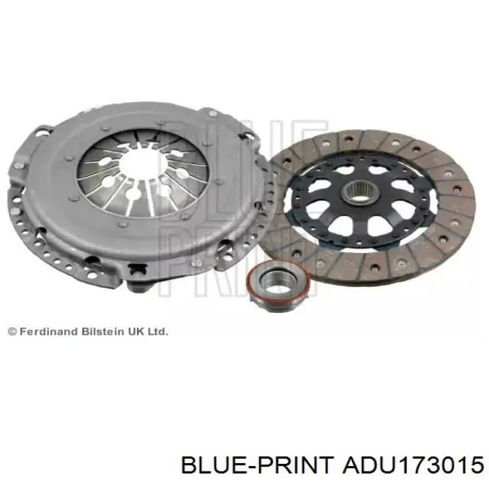 ADU173015 Blue Print kit de embraiagem (3 peças)