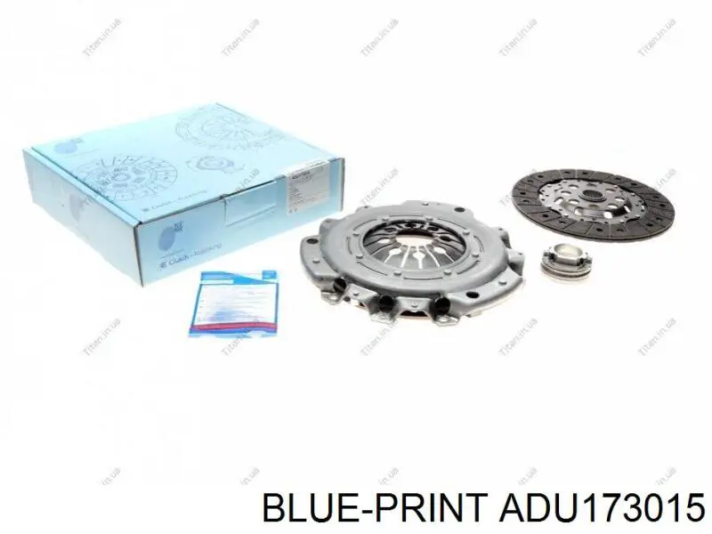 Комплект зчеплення (3 частини) ADU173015 Blue Print