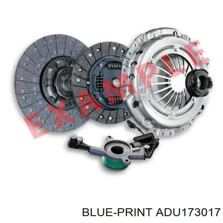 ADU173017 Blue Print Сцепление в сборе