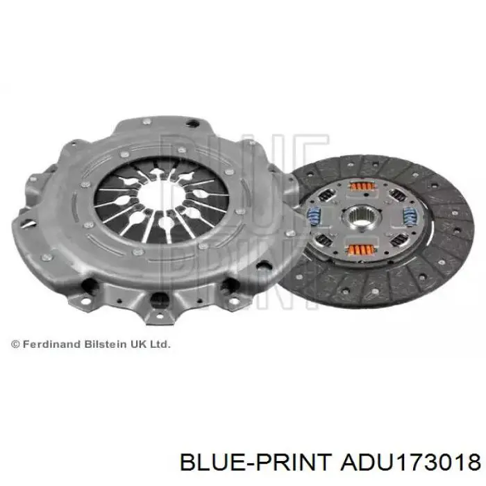 ADU173018 Blue Print kit de embraiagem (3 peças)