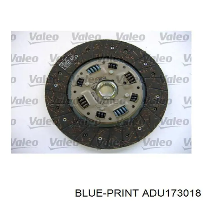 Купить ADU173018 Blue Print Комплект сцепления (диск, корзина, подшипник)