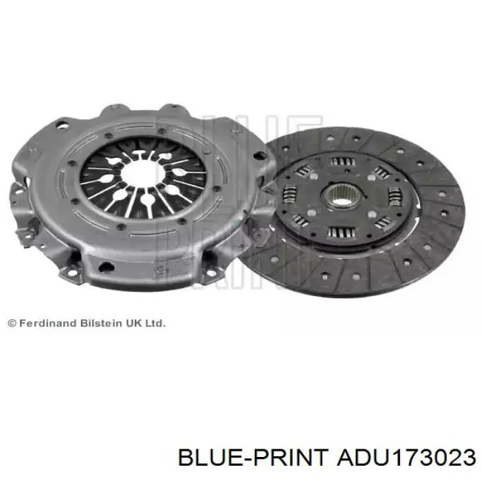 ADU173023 Blue Print kit de embraiagem (3 peças)