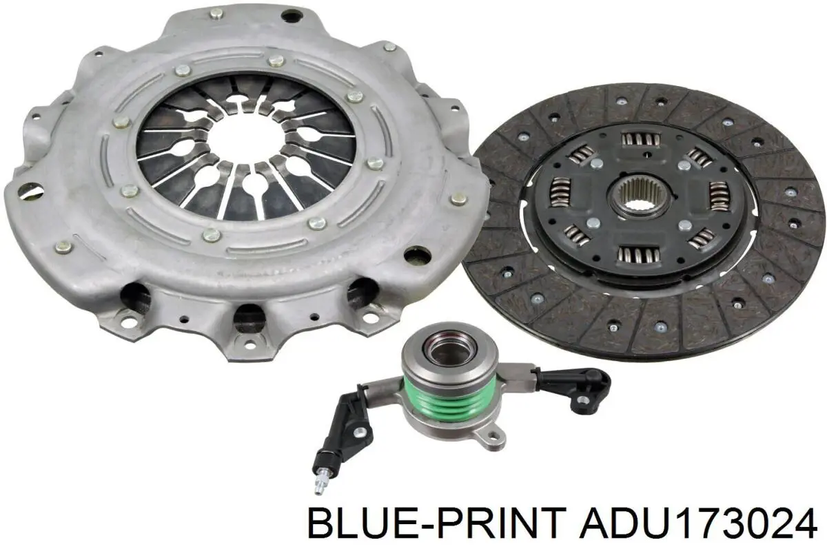 a0182504801 Mercedes kit de embraiagem (3 peças)