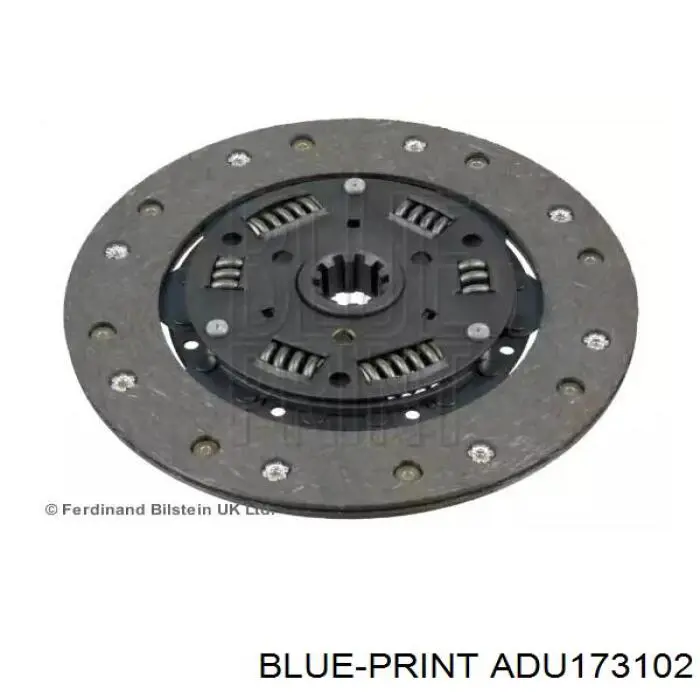 Диск сцепления ADU173102 Blue Print