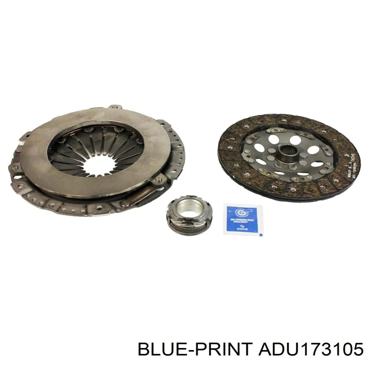 Диск сцепления Blue Print ADU173105