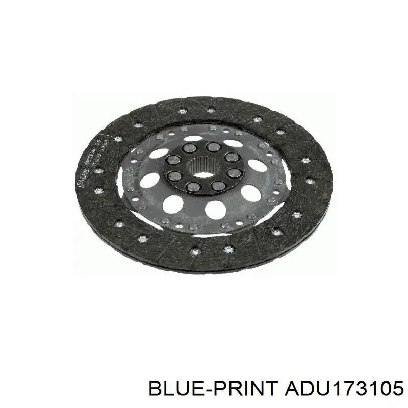 Диск сцепления ADU173105 Blue Print