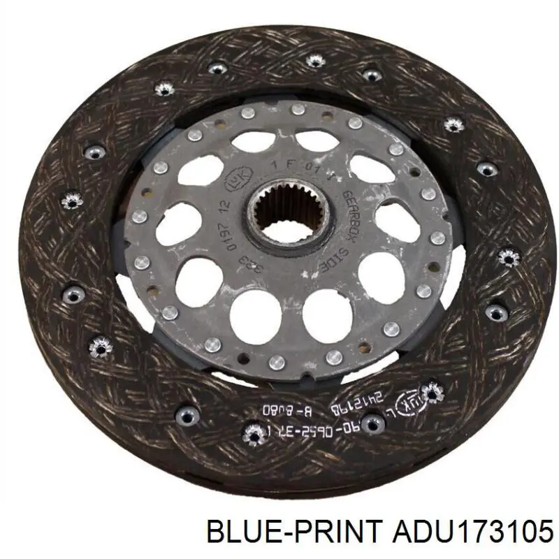Купить ADU173105 Blue Print Диск сцепления