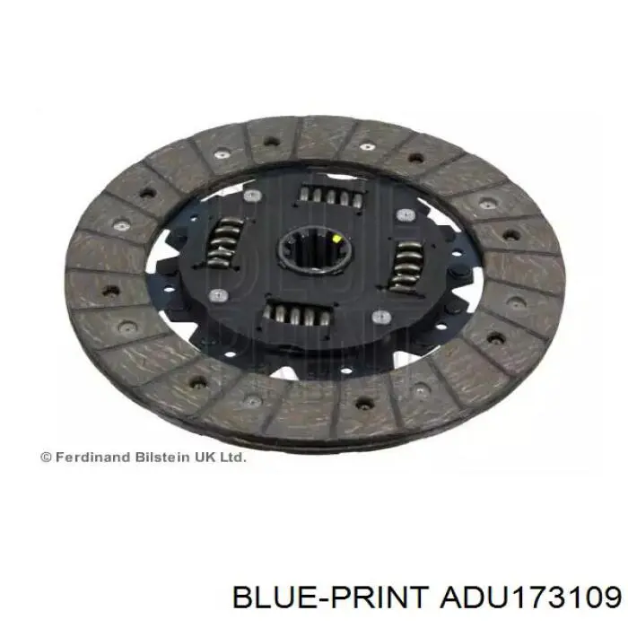 ADU173109 Blue Print диск сцепления