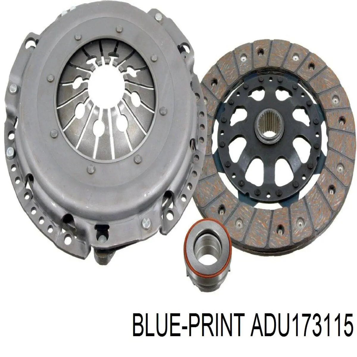 Купить ADU173115 Blue Print Диск сцепления