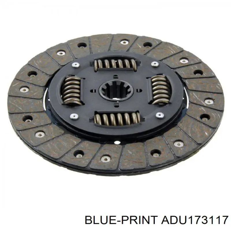 Диск сцепления ADU173117 Blue Print