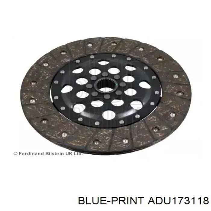 ADU173118 Blue Print диск сцепления