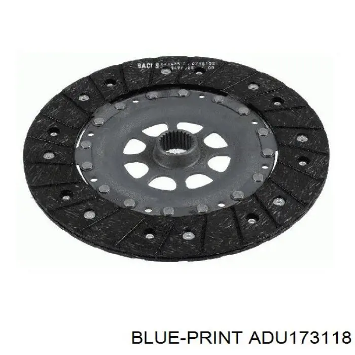 Купить ADU173118 Blue Print Диск сцепления
