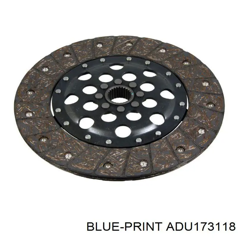 Диск сцепления Blue Print ADU173118 цена, от 54.72 USD