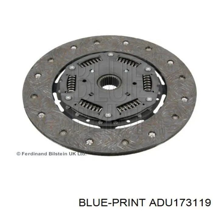 ADU173119 Blue Print диск сцепления