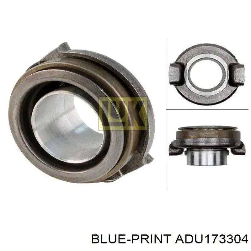 Купить ADU173304 Blue Print Подшипник включения сцепления