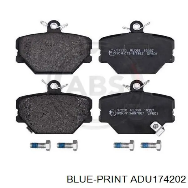 Передние тормозные колодки 4514210010 Mercedes