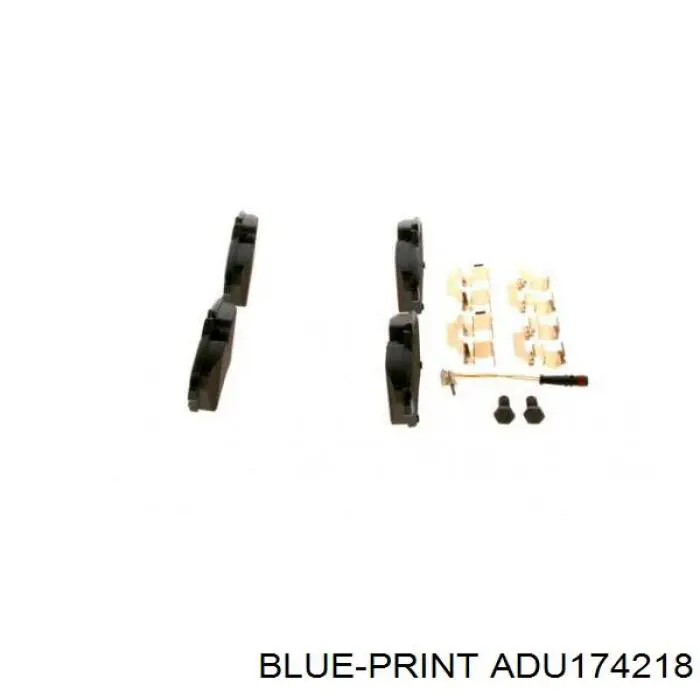 Колодки Mercedes A1694201320 цена, от 27.64 USD
