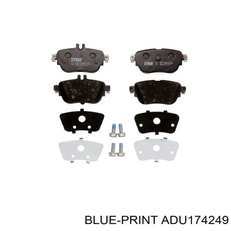 Передние тормозные колодки 302309 VALEO