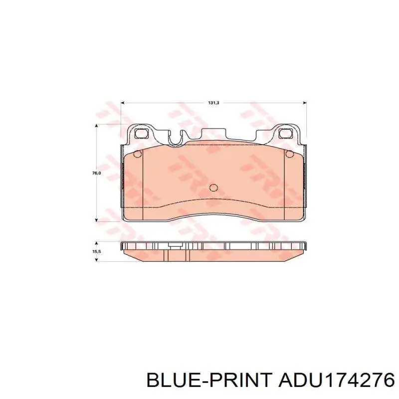 Колодки дисковые  VALEO 302228 цена, от 42.73 USD