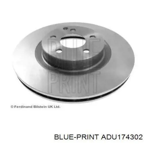 Передние тормозные диски ADU174302 Blue Print