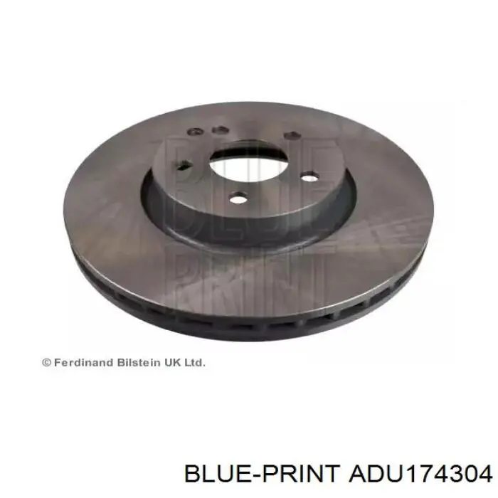 Передние тормозные диски ADU174304 Blue Print