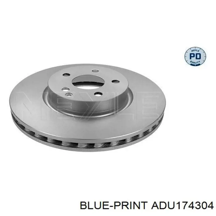 Передние тормозные диски RT20731GL Rotinger