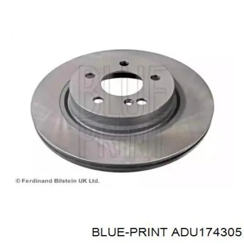 Тормозные диски ADU174305 Blue Print