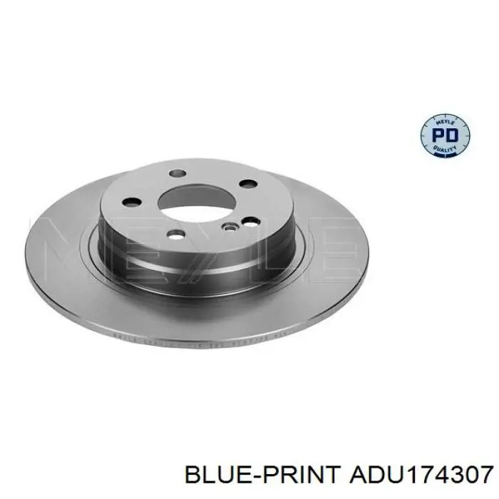 Задний дисковый тормоз Blue Print ADU174307