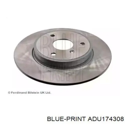Передние тормозные диски ADU174308 Blue Print