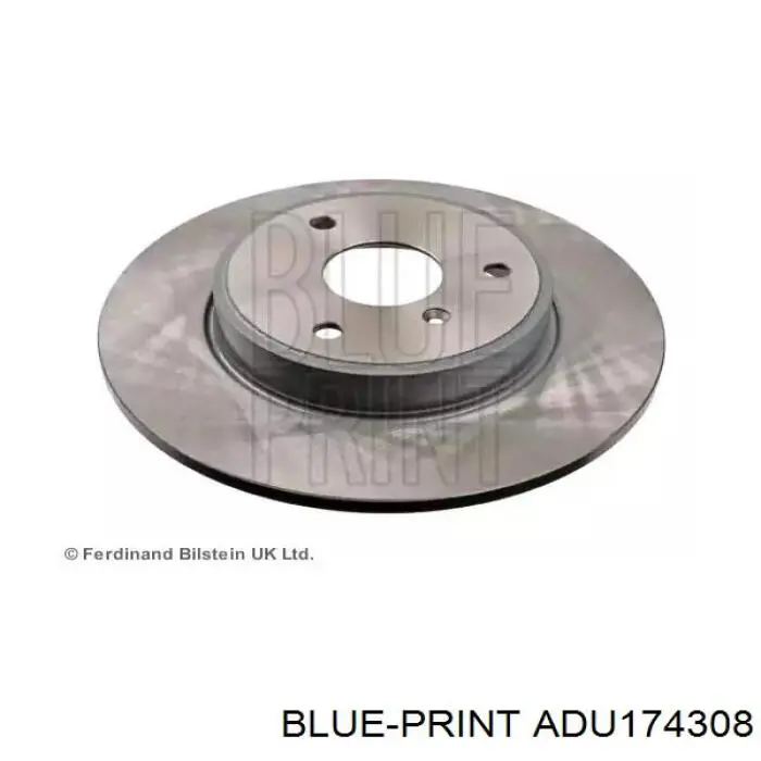 ADU174308 Blue Print диск тормозной передний