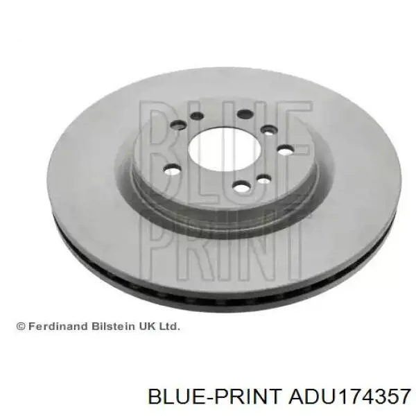 ADU174357 Blue Print disco do freio dianteiro