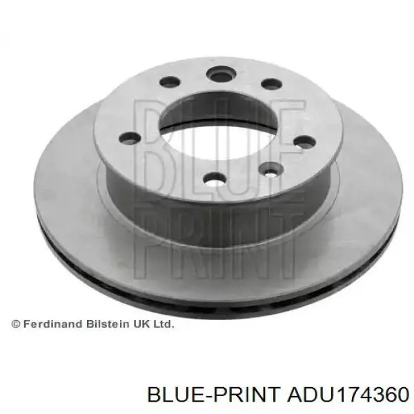ADU174360 Blue Print disco do freio dianteiro