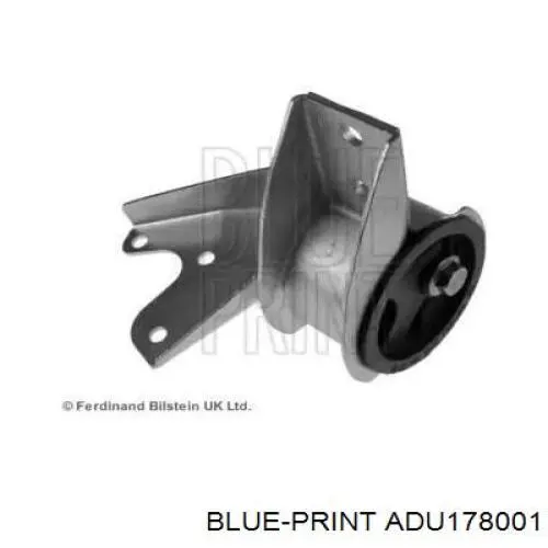 Подушка (опора) двигателя левая задняя ADU178001 Blue Print