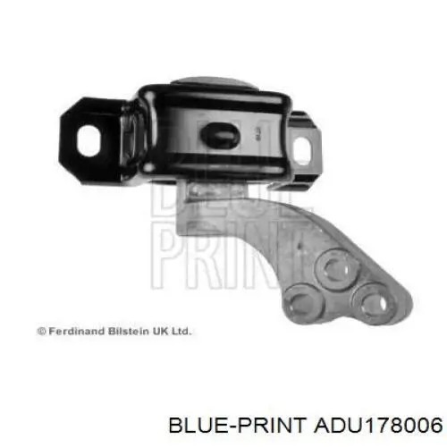 Подушка двигателя ADU178006 Blue Print