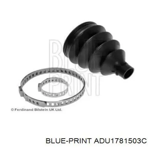 Пыльник рулевой рейки ADU1781503C Blue Print