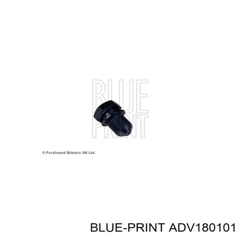 Tapón roscado, colector de aceite ADV180101 Blue Print