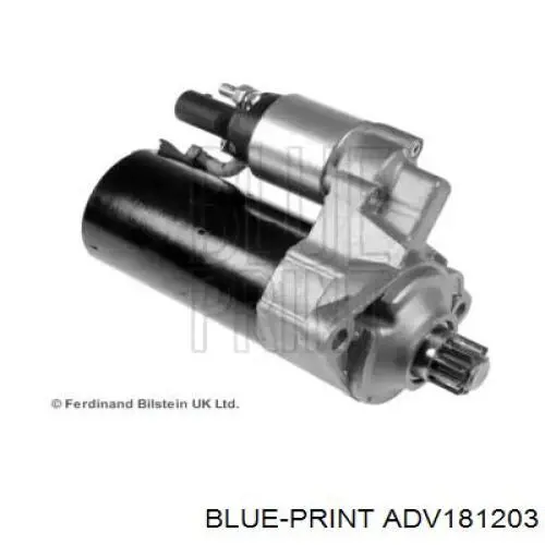 Motor de arranque ADV181203 Blue Print