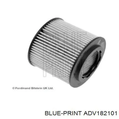 Масляный фильтр ADV182101 Blue Print