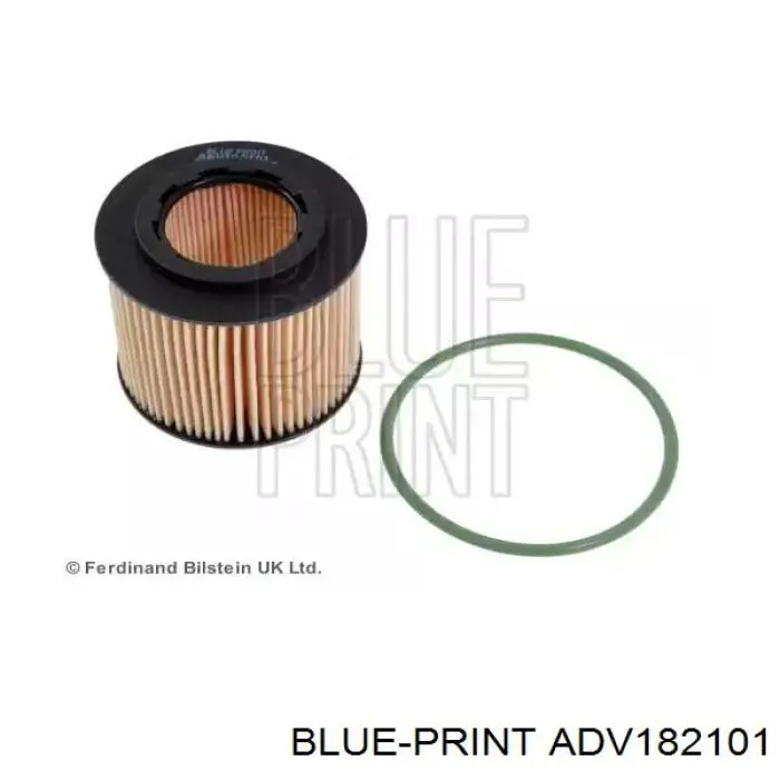 Фильтр масляный Blue Print ADV182101
