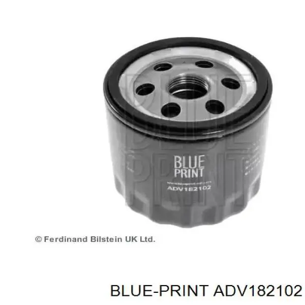 Фильтр очистки масла центробежный Blue Print ADV182102 цена, от 5.10 USD