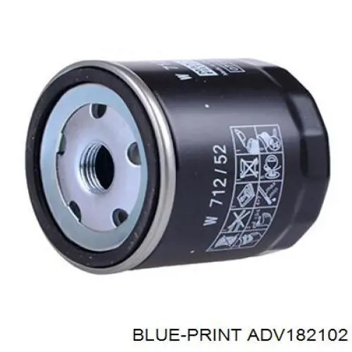 Фильтр масла Blue Print ADV182102