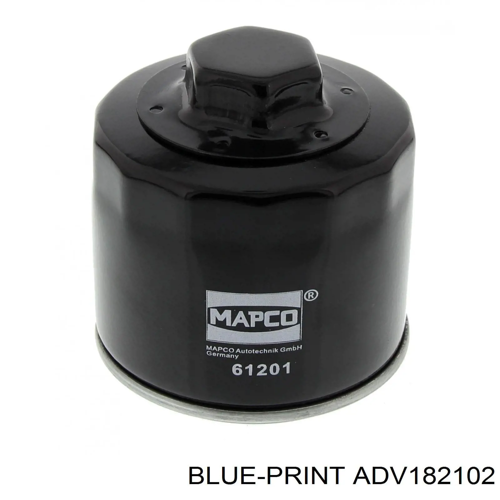ADV182102 Blue Print Масляный фильтр двигателя