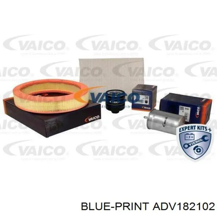 Фильтр очистки масла центробежный Blue Print ADV182102 цена, от 5.10 USD